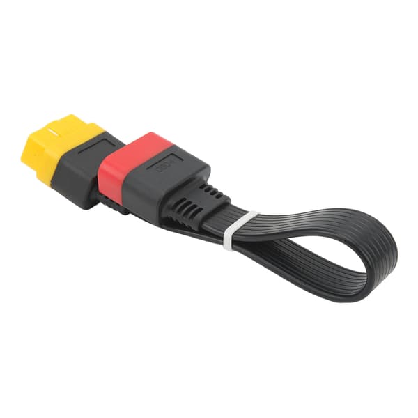 OBD2 OBDII 16-Pin Han til Hun Diagnostisk Stik Forlængerkabel Adapter