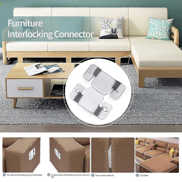 Sofa Møbel Connector Metall Sofa Connector Brakett