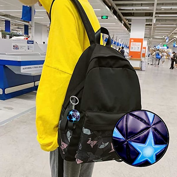 Jalkapallo - Avaimenperä pojille Urheilu lapsille Jalkapallo avaimenperä Style 6