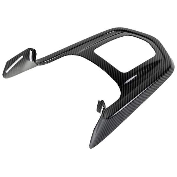 Gear Shift Knob Frame Panel Dekorations Trim Cover til Nissan Navara NP300 2015 til 2019