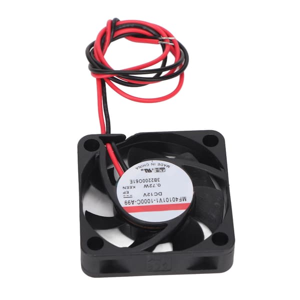 3D Printer Blæser DC 12V Hydraulisk Leje Høj Hastighed Mini Køleblæser til Ender 3 BLV VORON 2.4 R2