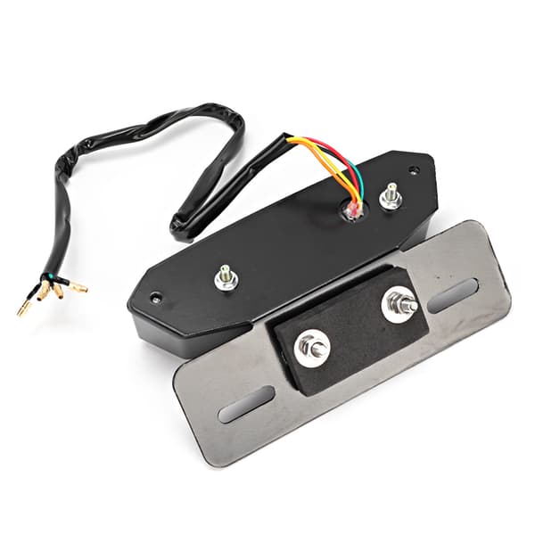 Retro Motorcykel LED Baglygte Multifunktion Blinklys Bremselys