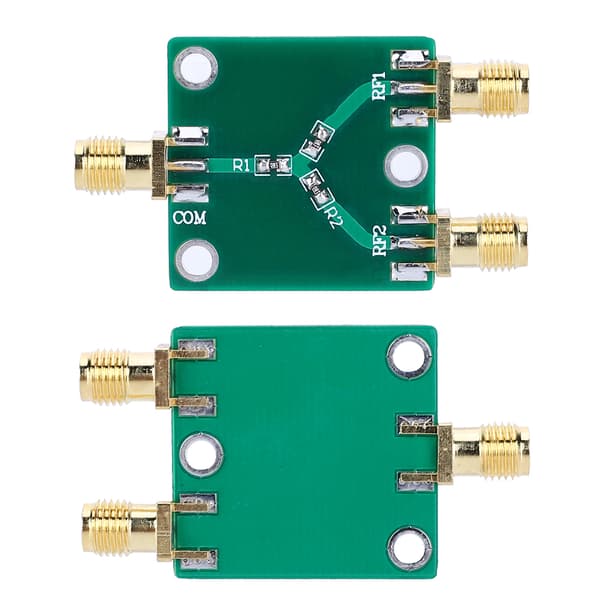 2-vejs RF-effektdeler modul DC 5GHz resistens effektdeler industriel strømforsyning
