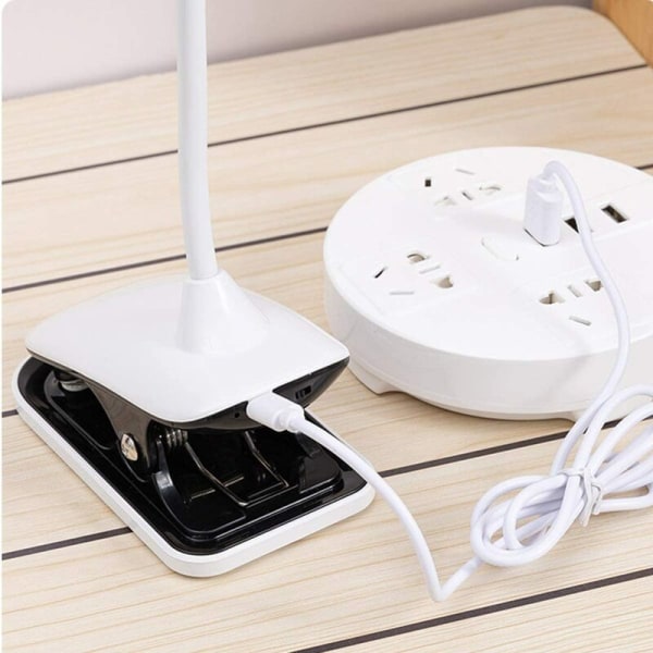 Hvitt rundt hode perle treblokk hvitt lys 2000 mAh + LED linjelading dimbar bordlampe usb ladelampe dimmab
