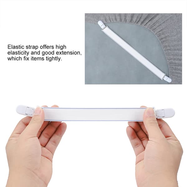 Lakanhållare Clips Multipurpose 4-pack