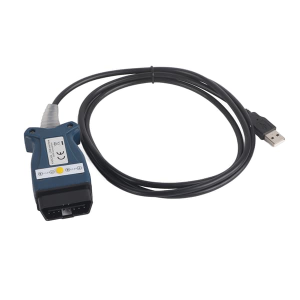 Profesjonell USB OBD2 Skanner Diagnosekabel K DCAN Grensesnitt Erstatning E60 E61 E81 E83 E87 E90