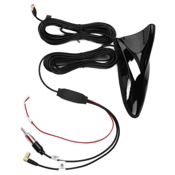 Shark Fin Antenne 470-860MHz Universal Bil Takmontering Digital TV Dekoderboks