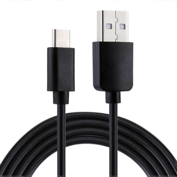 PS5 Playstation 5 -latauskaapeli ohjaimelle USB-C 1,2 m musta 1 kpl