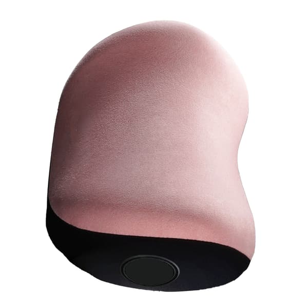 Memory Foam Bristol -niskatyyny, tuki, vaaleanpunainen