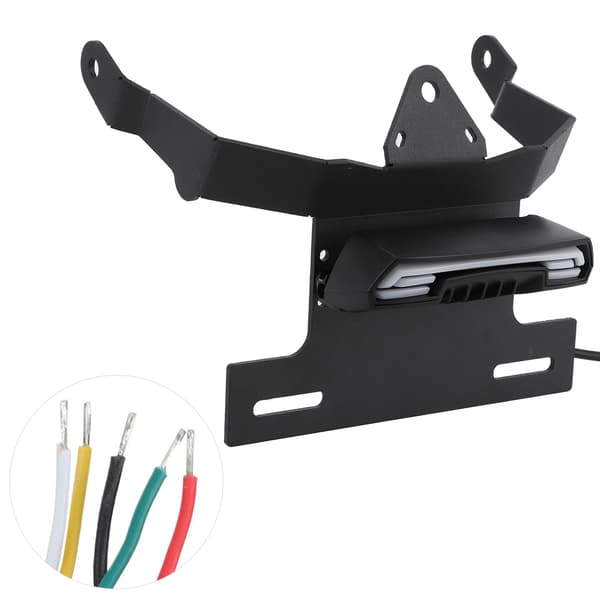 Vulcan S 650 Cafe LED Baklys Blinklys Skiltholder
