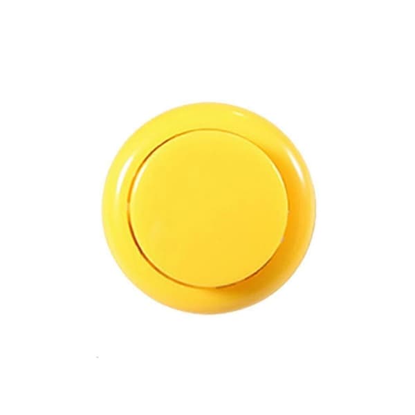 10 st arkadknappar 24 mm responsiva arkadknappar för spelentusiaster 1