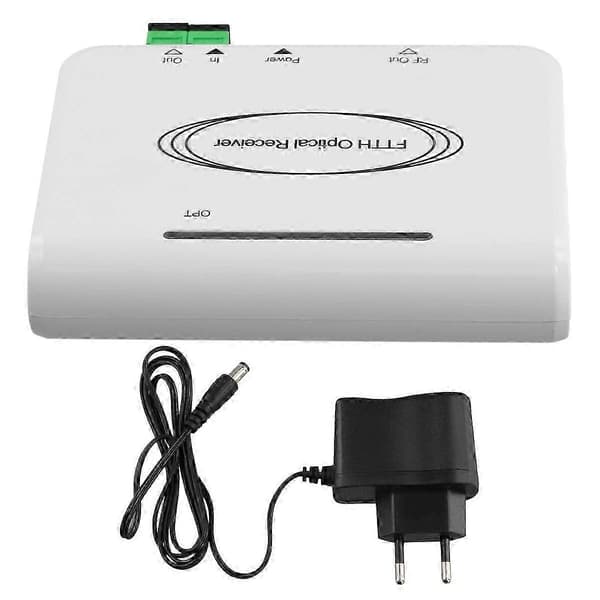 CATV System ONU FTTH Optisk WDM Modtager Optisk Node Aktiv Triplexer SC/(A) EU STIK Vit