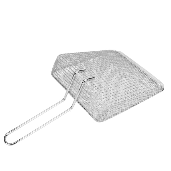 Flerfunksjonell stekespade/sil i rustfritt stål
