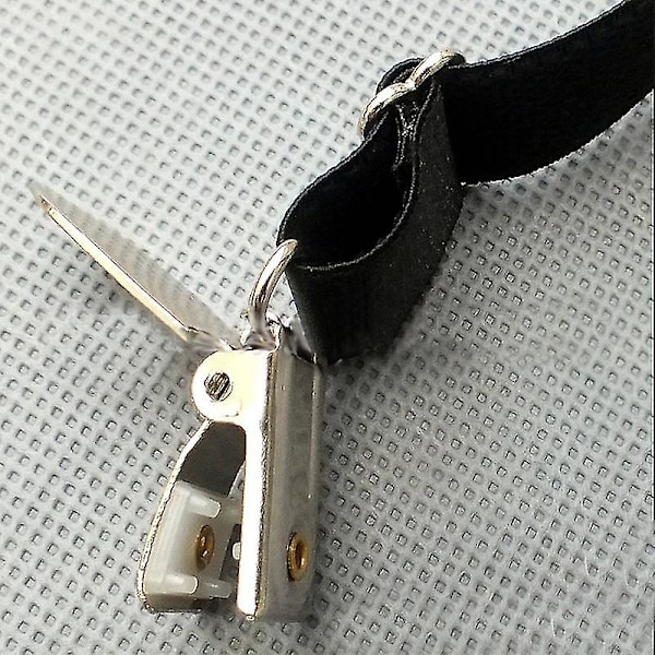 Naisten seksikäs jalkalenkit Black 2Pcs