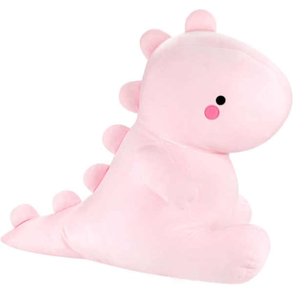 Dinosaur kosetøy Plysjleketøy, Dino plysjleketøy 4 0 cm*16 Zoll* Pink