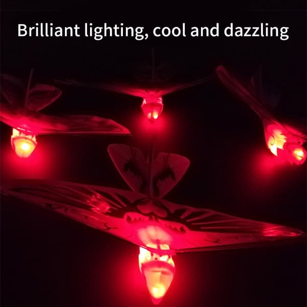 Mini RC Drone Smart Bionic Flapping Flying Bird Leke Fjernkontroll for Barn Voksne