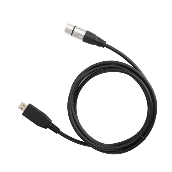 USB til XLR hun mikrofonkabel computerstikledning 3m tilbehør