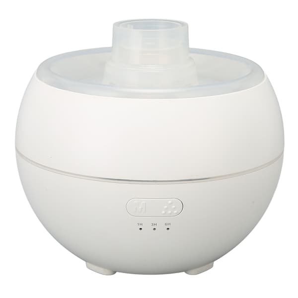 Flamme Aroma Diffuser Fargerikt Nattlys Ultralyd Luftfukter Eterisk Olje Diffuser