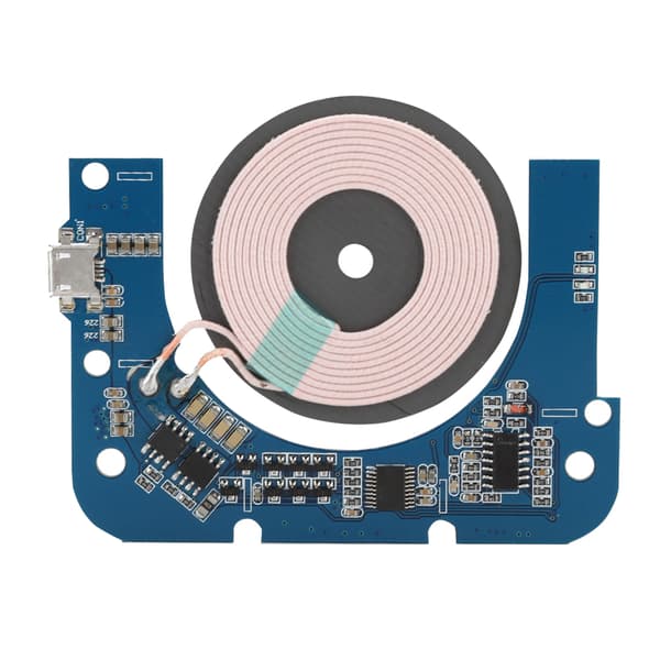 Qi Trådløs Lade PCB-kort 5W 5V 1A Hovedkortmodul