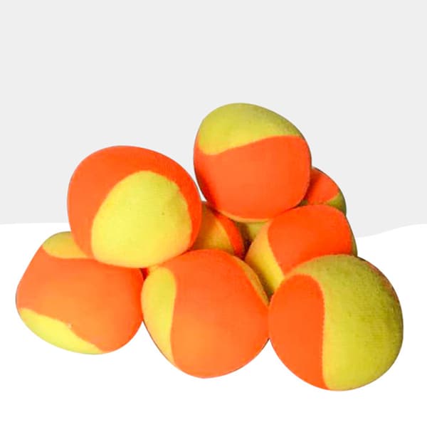 Dodgeball Sticky Vest udendørsspil med 5 bolde til børn