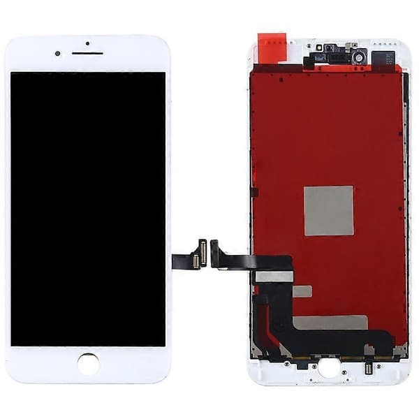KOMPATIBEL LCD-skjerm for iPhone 7 Plus White