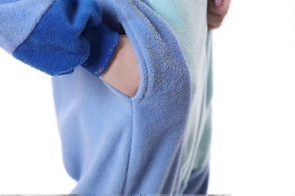Stitch Pyjamas Anime Tecknad Sovkläder Overall Jumpsuit-1