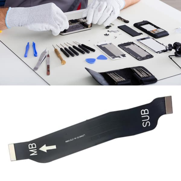 Xiaomi Redmi Note 10 Note 10S Bundkort Flex Kabel Udskiftningsmodul