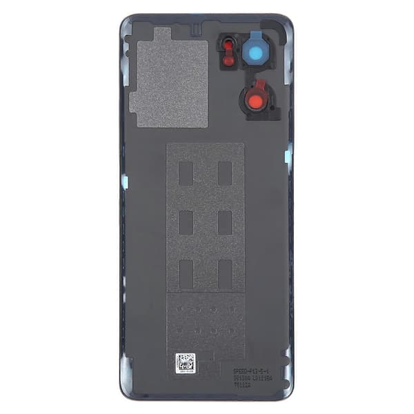 Til OnePlus Nord CE 2 5G KOMPATIBELt Batteribagcover med Kameralinsecover Silver