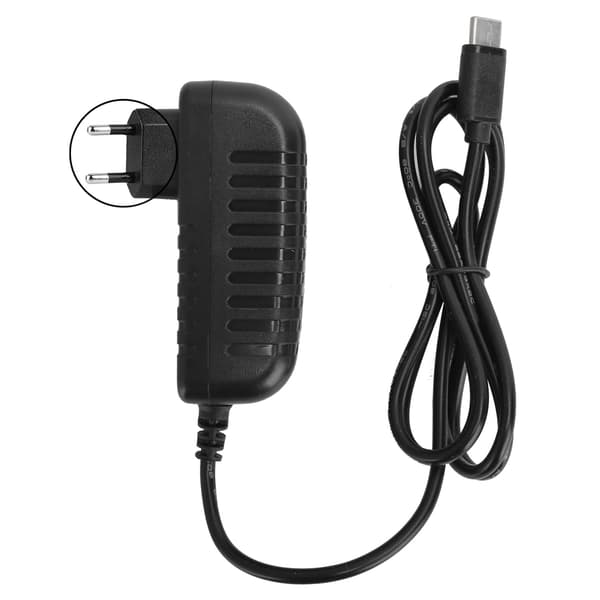 Raspberry Pi 4B 5V 3A Virtalähde Type C Laturi 100-240V EU Pistoke