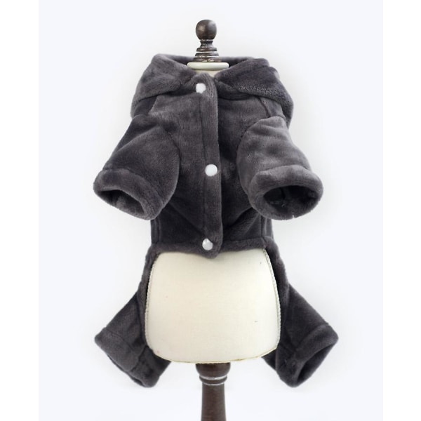 kläder för sällskapsdjur teddy valp kläder höst och vinter kläder M