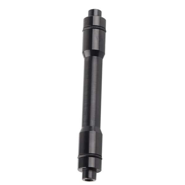 15 mm gennemgående aksel til 9 mm quick release adapter 100 mm forhjul sort