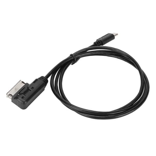 USB Bilopladerkabel 1 Meter til Telefon Tablet Dataopladning Elektronisk Tilbehør