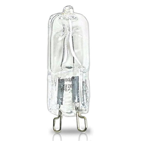 2st OSRAM G9 halogenlampa pärllampa halogen volframlampa