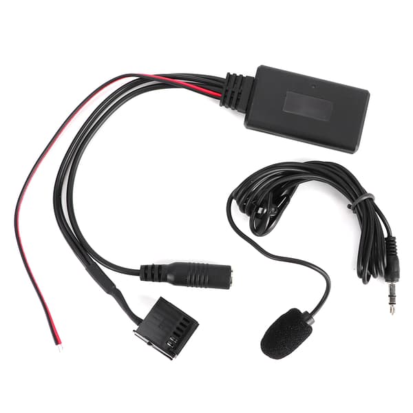 Ford Focus 6000CD Bluetooth AUX IN Kabeladapter med Mikrofon Håndsfree Oppringing