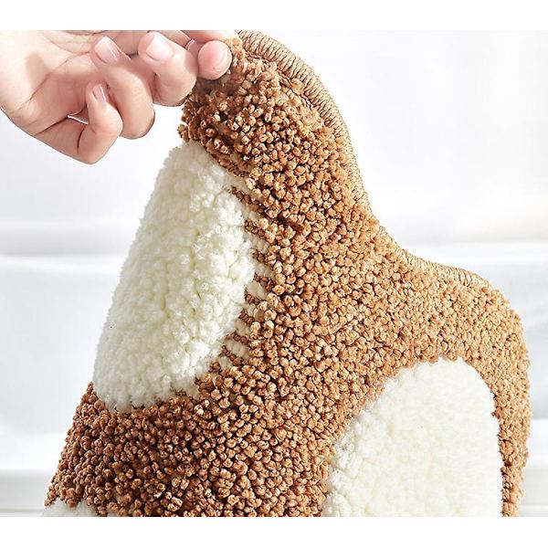 liukastumista estävä ovimatto, kodin oven makuuhuoneen matto Khaki