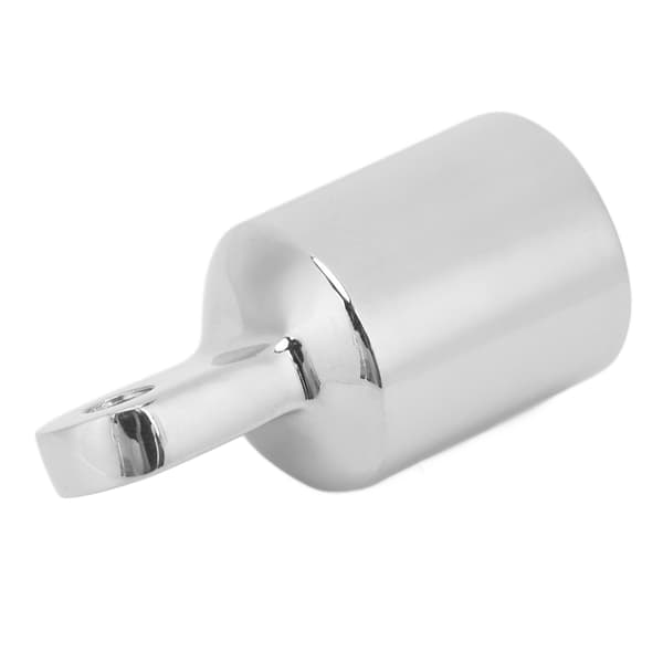 Rustfrit stål 22 mm Bimini Top Cap-beslag til både, kajakker og kanoer