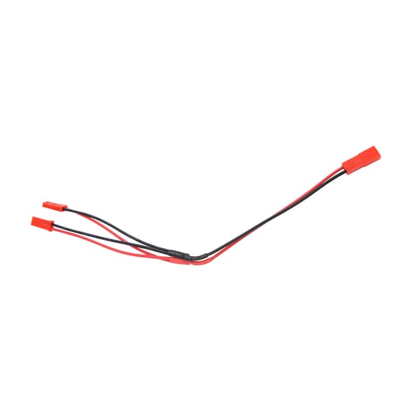 JST-stik 1 Han til 2 Hun Splitter Kabel Adapter