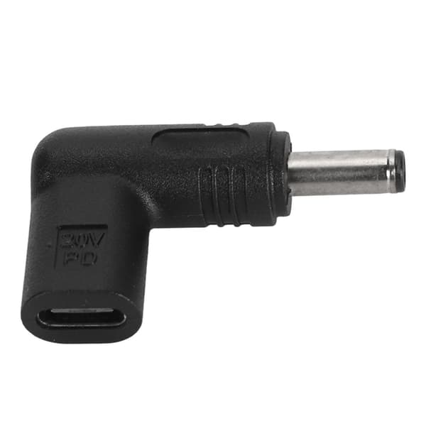 100W USB C till DC 4.5x3.0mm PD snabbladdningsadapter för DELL bärbara datorer
