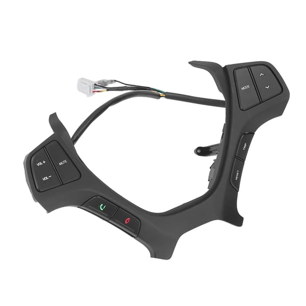 Hyundai I10 2014-2017 Multifunksjonell Sort Rattbryter Kontrollknapp Erstatning