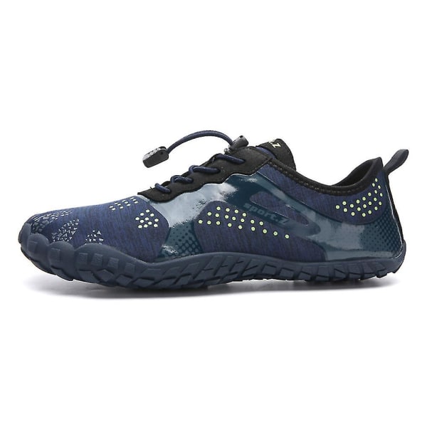 Unisex Aqua Shoes Beach Boots Sport Surfing Sko Dark Blue 42