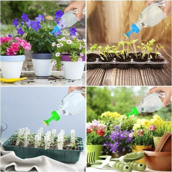 Stk sprinklerflaskehette,flaskehette,minisprinklerflaskevanning,bonsai vannkanne Sprinklersprinklerhode for Indo