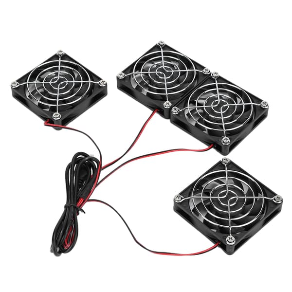 5V USB Router Køleventilator Køleplade ABS til ASUS RTAC5300 R7900 R8000 Computertilbehør