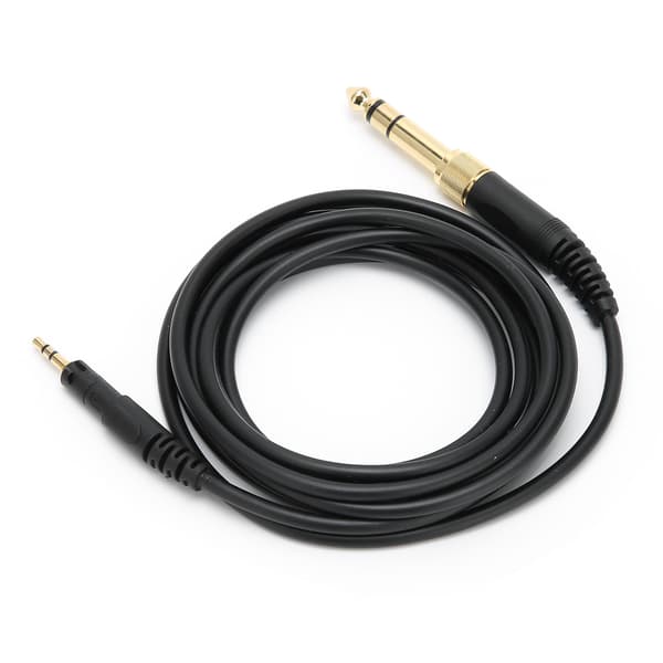 Technica ATH M50X M40X M70X Hodetelefon Lydkabel Erstatning 6.35mm Adapter