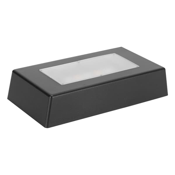 Farveskiftende LED-Displaybase til 3D Krystalfigurer Smykker