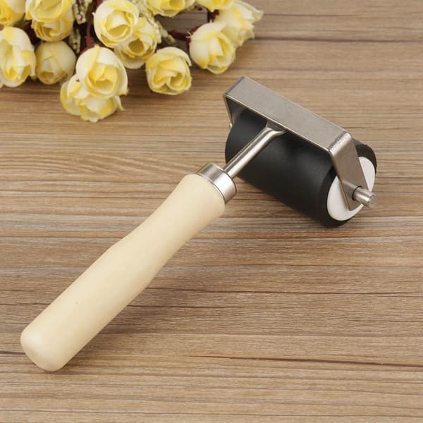 Craftsman Rubber Brayer Roller - Perfekt for kunst og oljemaling