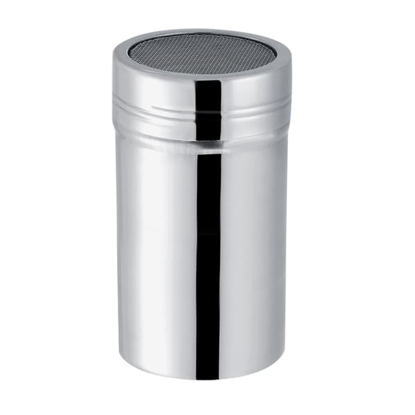 Stor kakaopulver shaker si af rustfrit stål