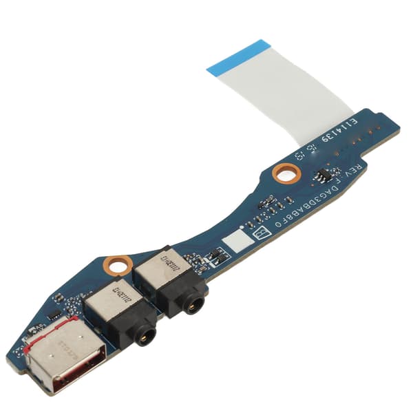 HP Pavilion 15 DC TPN Q211 DAG3DBAB8F0 USB-kortbyte med ljudhål Professionell installation