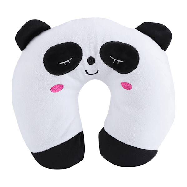 Panda U-formad Bil Nackstöd Kudde