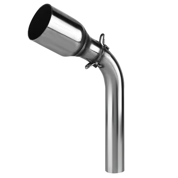 MSX125 2013 2015 Motorcykel Avgassystem Mellanrör Länkanslutningsadapter