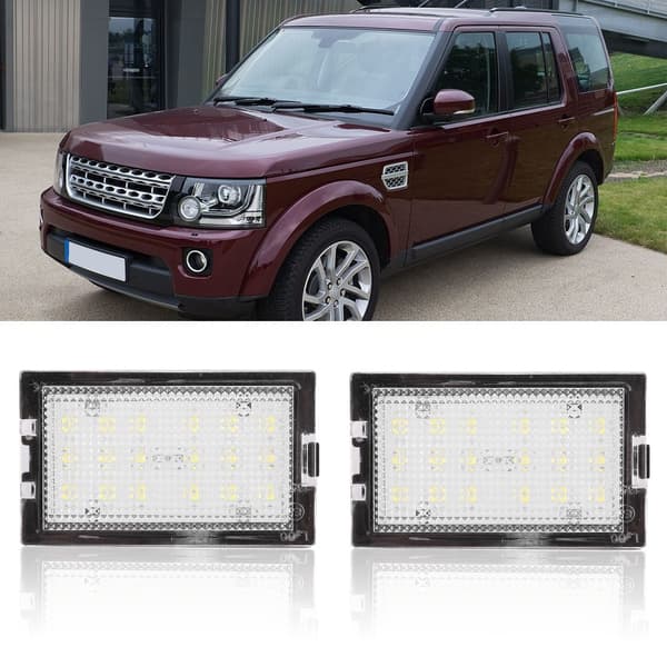 Land Rover Discovery Series 3 LR3 LED Nummerpladelys